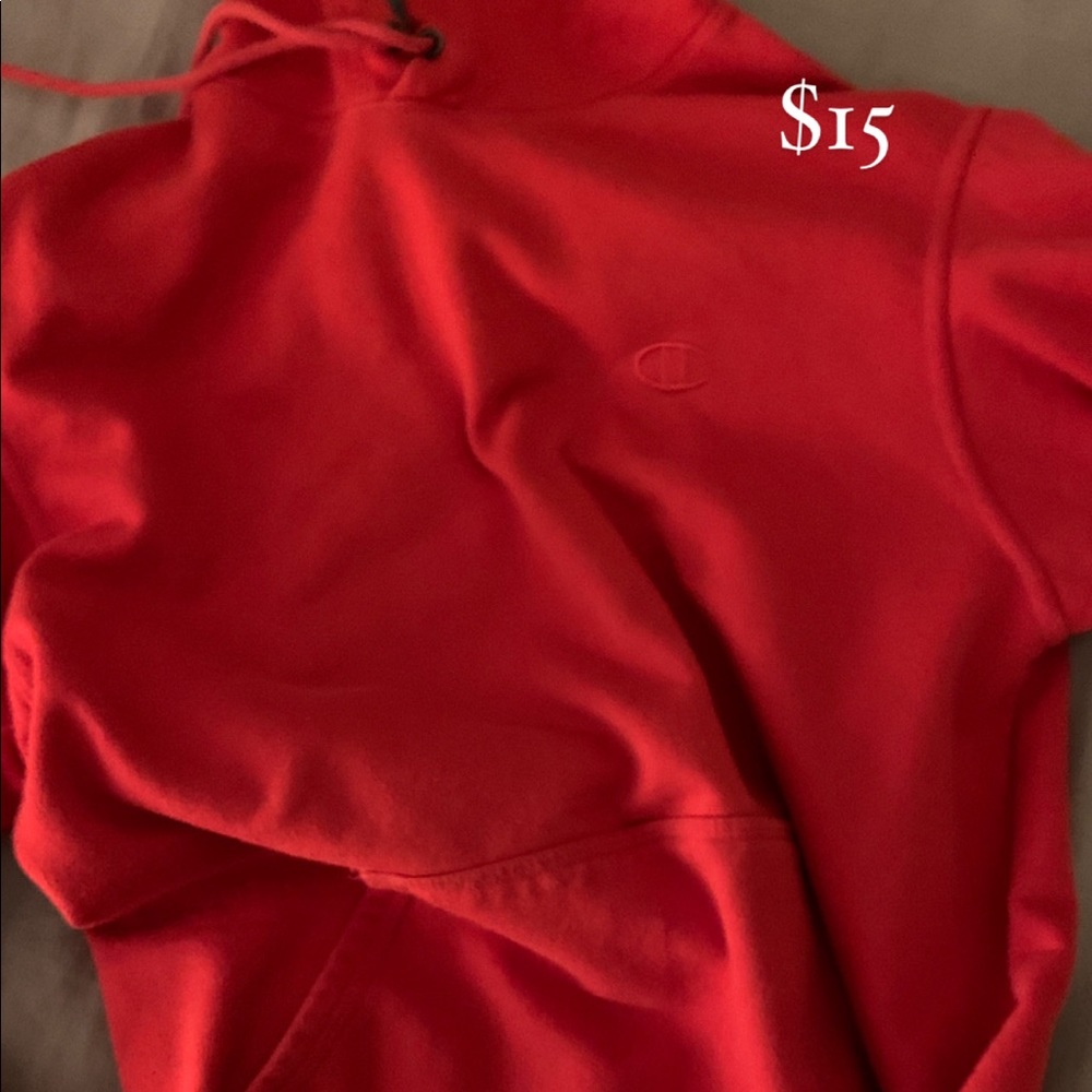 Champion hoodie